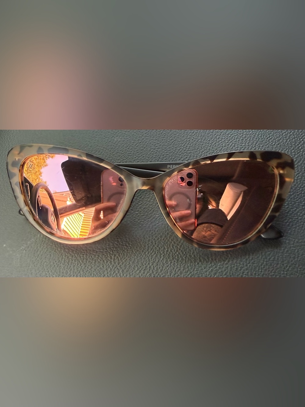 Blenders Pepper Sweet Polarized Cat Eye Sunglasses